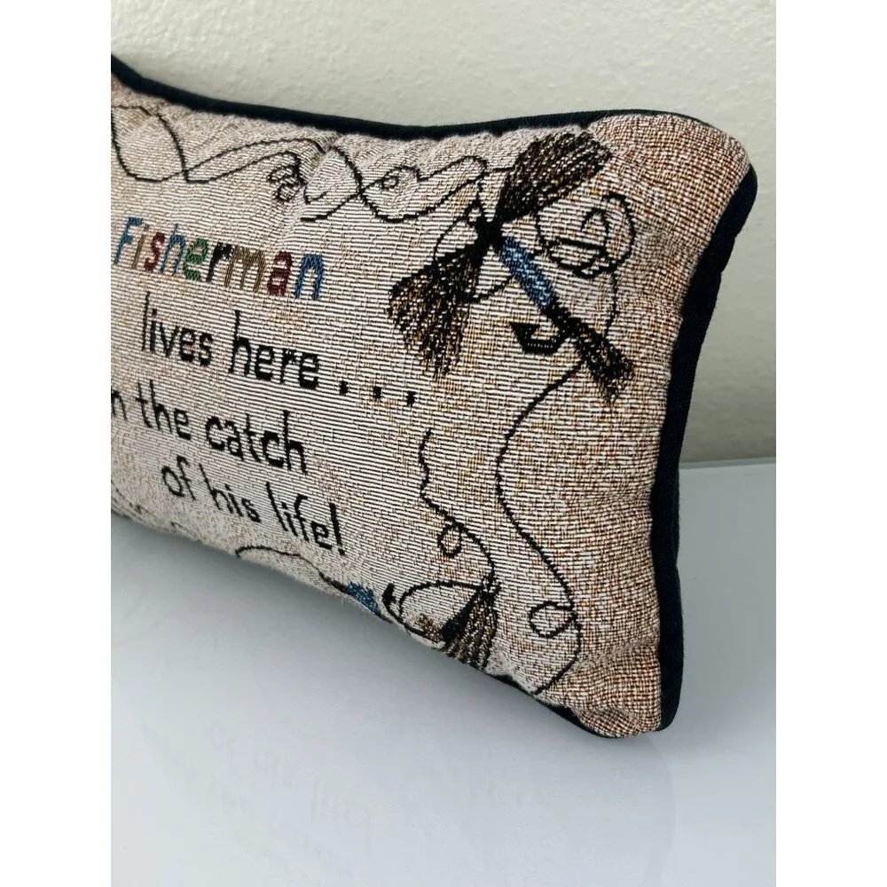 Tapestry Throw Pillow 